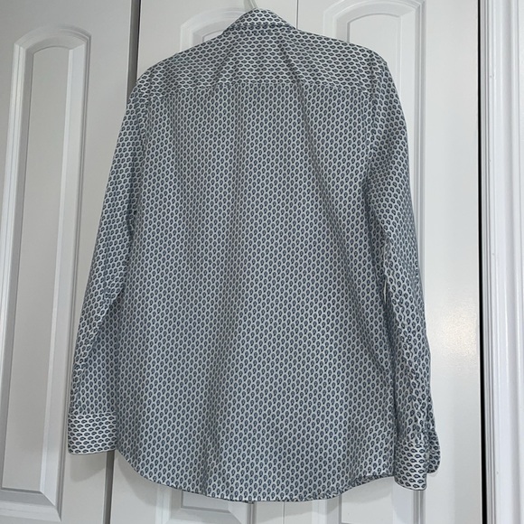 Perry Ellis Slim fit Stretch dress shirt - Picture 5 of 5